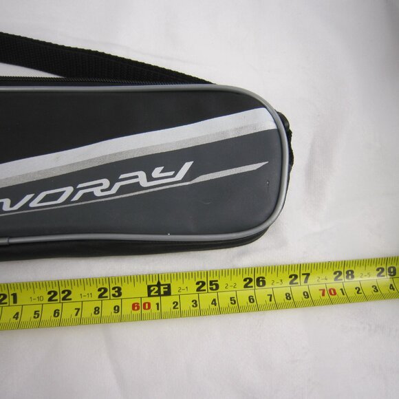 Yonex Nanoray Rackett / Racquet Bag Only with Strap - Black - Used - Picture 7 of 8